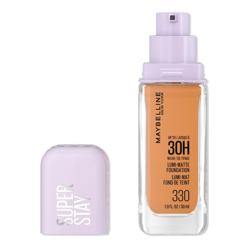 Super Stay Up to 30HR Wear Lumi-Matte Longwear Foundation - 330