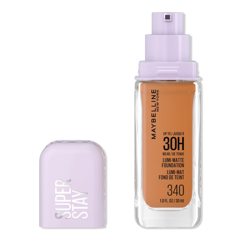 Super Stay Up to 30HR Wear Lumi-Matte Longwear Foundation - 340