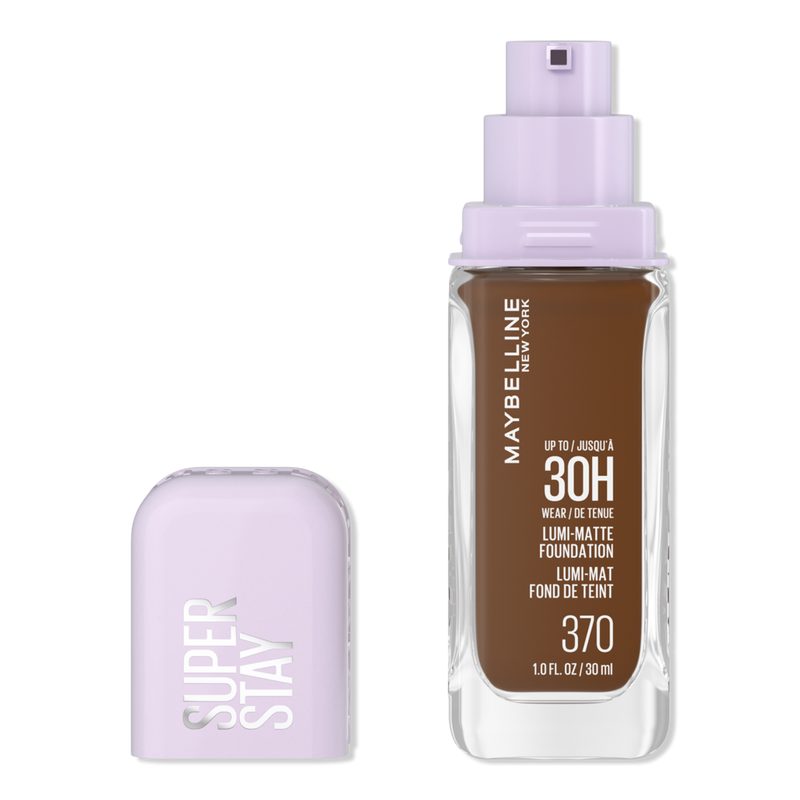 Super Stay Up to 30HR Wear Lumi-Matte Longwear Foundation - 370