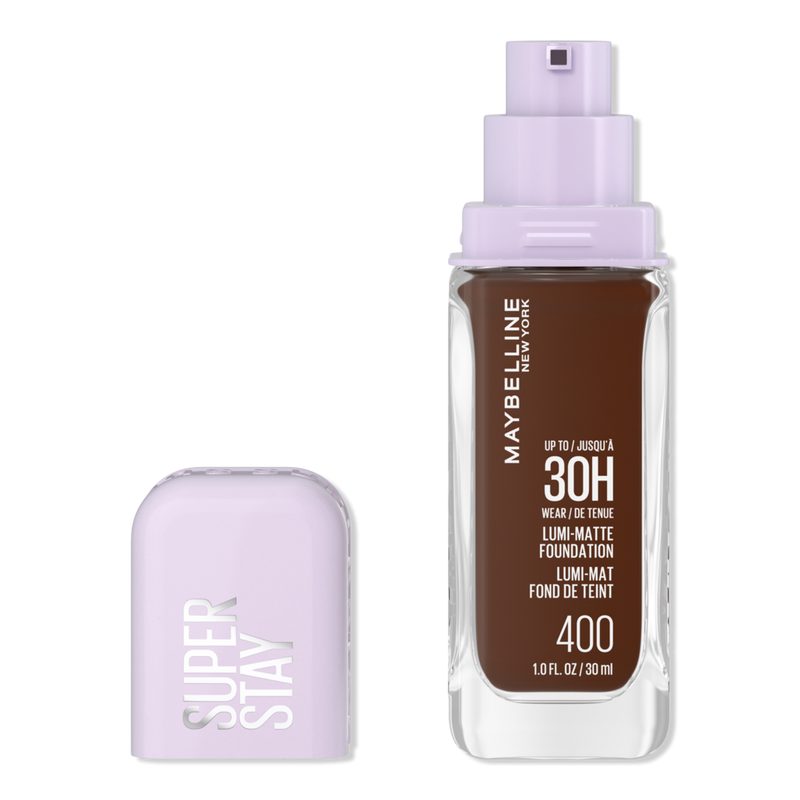 Super Stay Up to 30HR Wear Lumi-Matte Longwear Foundation - 400