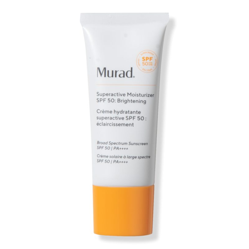 Superactive Brightening Moisturizer SPF 50 with Vitamin C - 0.8 oz