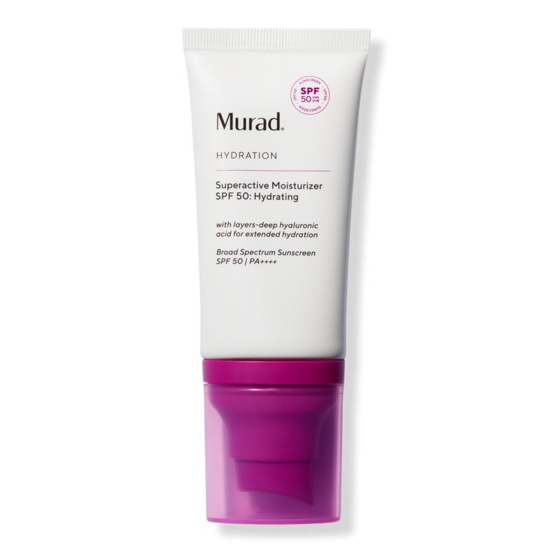 Superactive Deep-Hydration Moisturizer SPF 50 with Hyaluronic Acid