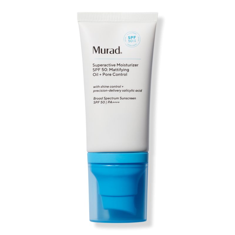 Superactive Mattifying Oil + Pore Control Moisturizer SPF 50