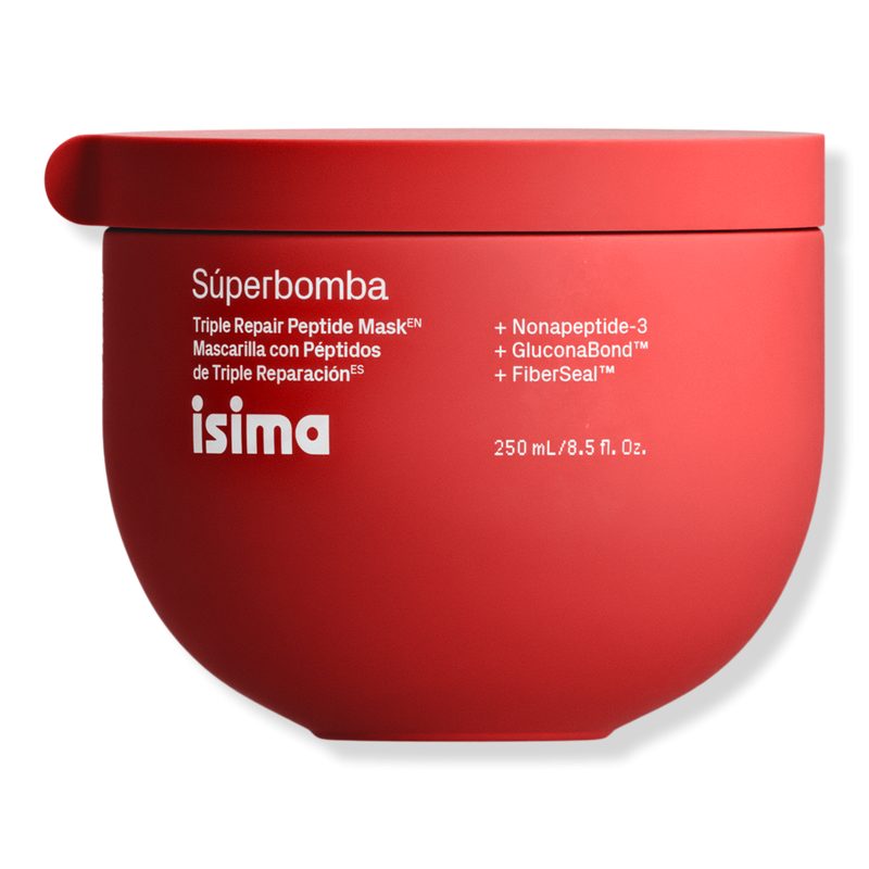 Súperbomba Triple Repair Peptide Hair Mask - 8.5 oz