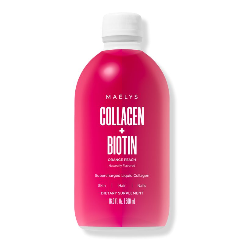 Supercharged Liquid Collagen + Biotin