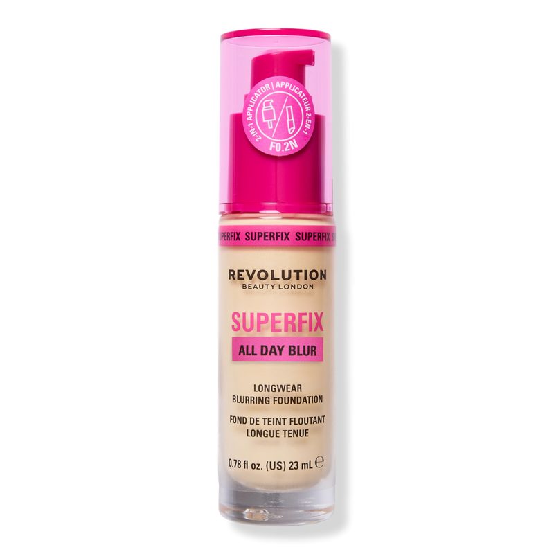Superfix Blur Longwear Foundation - F0.2N
