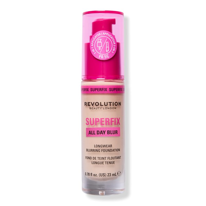 Superfix Blur Longwear Foundation - F0.5C