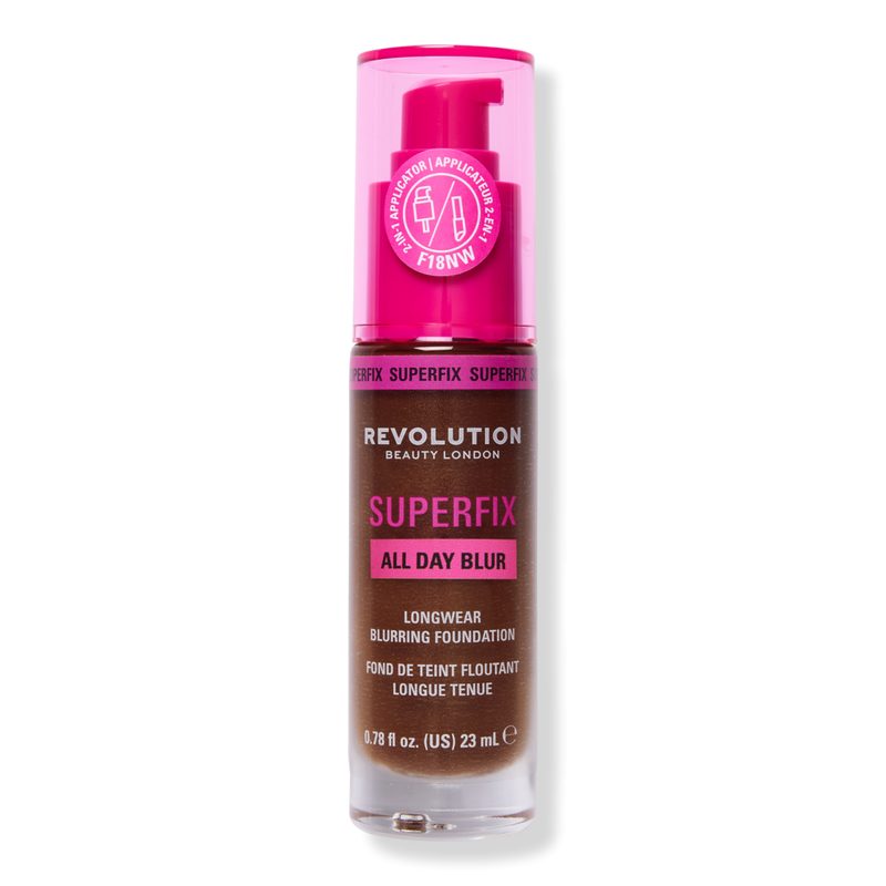 Superfix Blur Longwear Foundation - F18NW