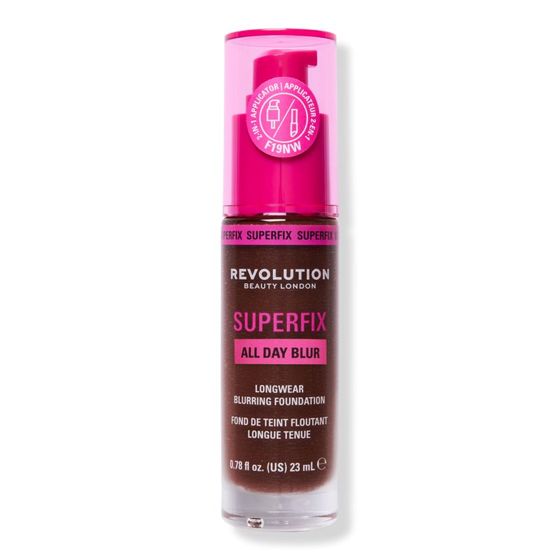 Superfix Blur Longwear Foundation - F19NW