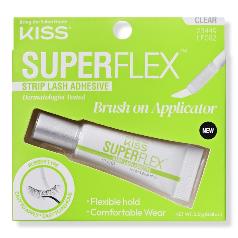 SuperFlex Strip Clear Lash Adhesive