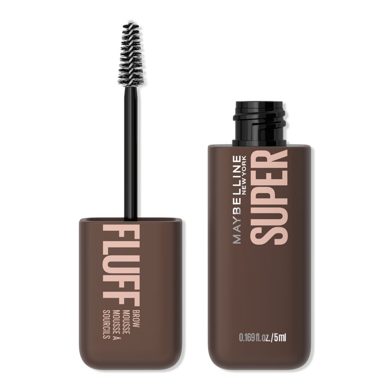 Superfluff Volumizing Eyebrow Gel Mousse - Deep Brown