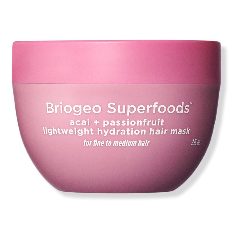 Superfoods Acai + Passionfruit Lightweight Hydration Hair Mask - 2.0 oz
