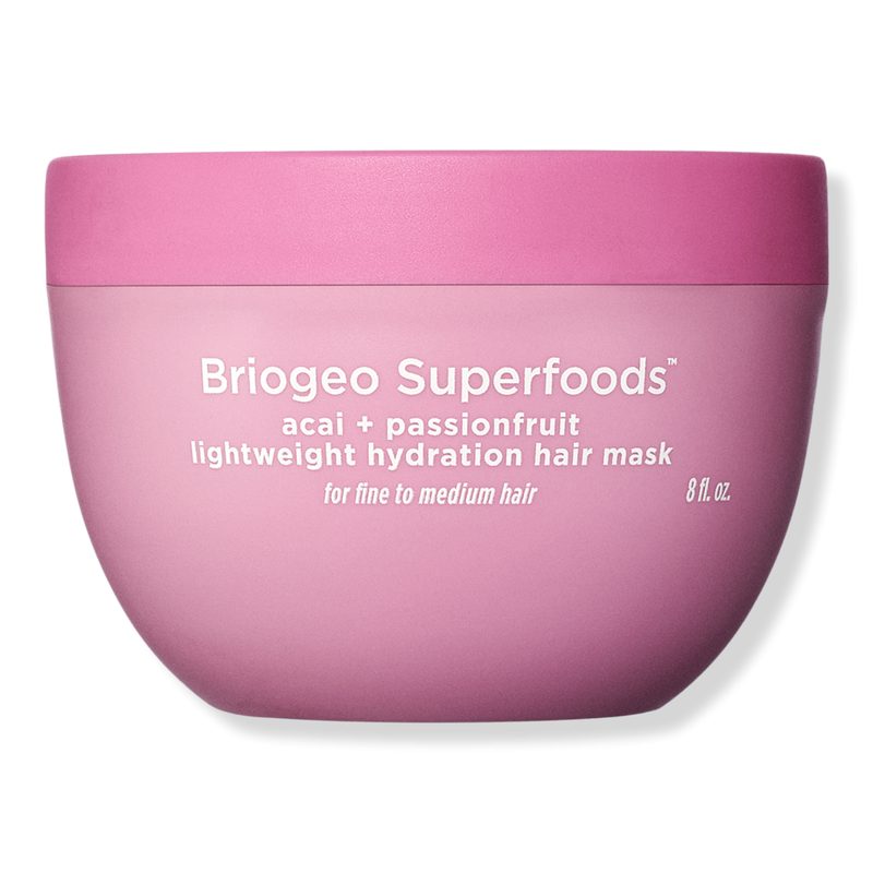 Superfoods Acai + Passionfruit Lightweight Hydration Hair Mask - 8.0 oz