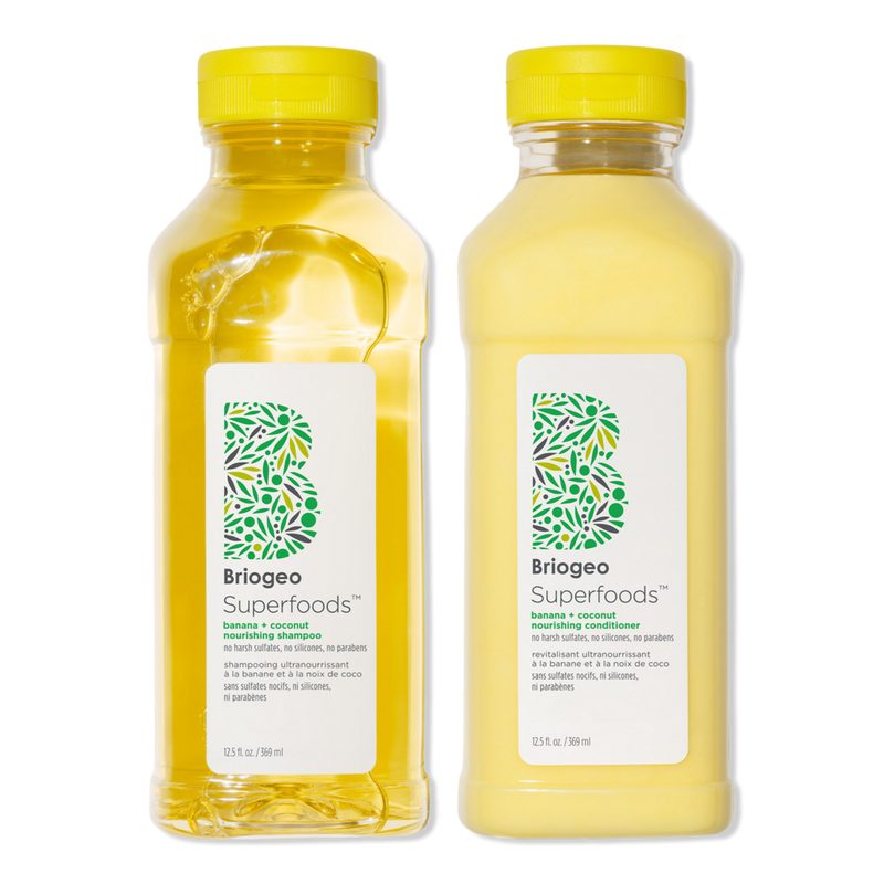 Superfoods Banana + Coconut Nourishing Shampoo + Conditioner Duo for Dry Hair