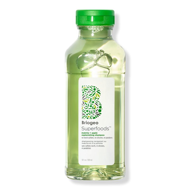 Superfoods Matcha + Apple Replenishing Shampoo - 12.5 oz