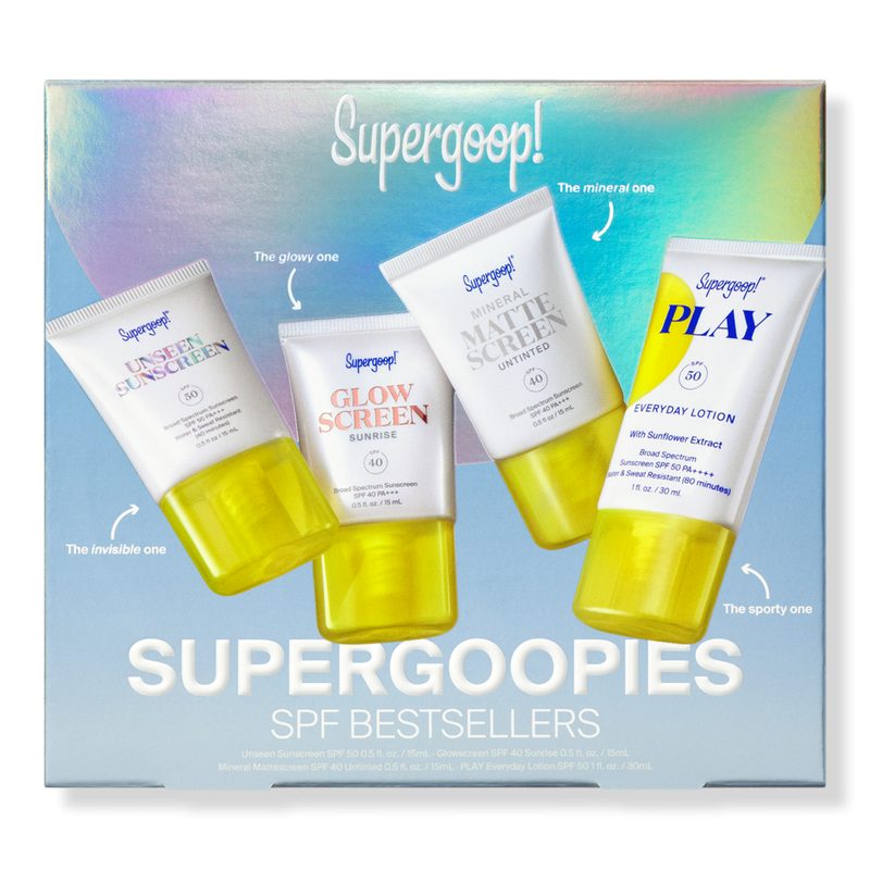 Supergoopies SPF Bestsellers Set