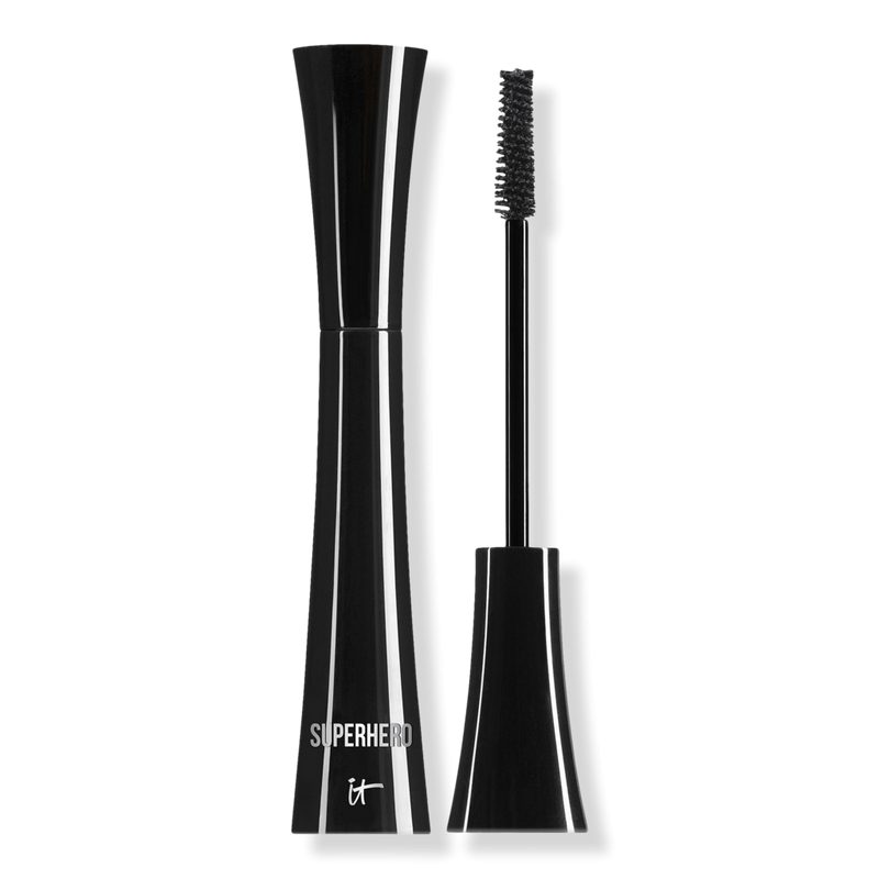 Superhero Elastic Stretch Volumizing & Lengthening Mascara - Black