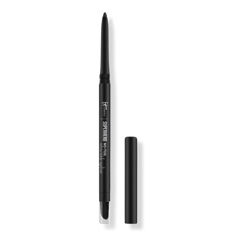 Superhero No-Tug Retractable Eyeliner - Black