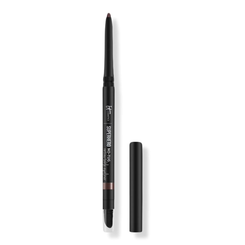Superhero No-Tug Retractable Eyeliner - Brown