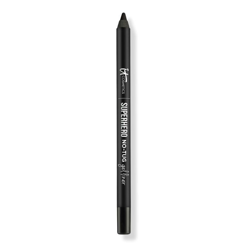 Superhero No-Tug Sharpenable Gel Eyeliner - Super Black
