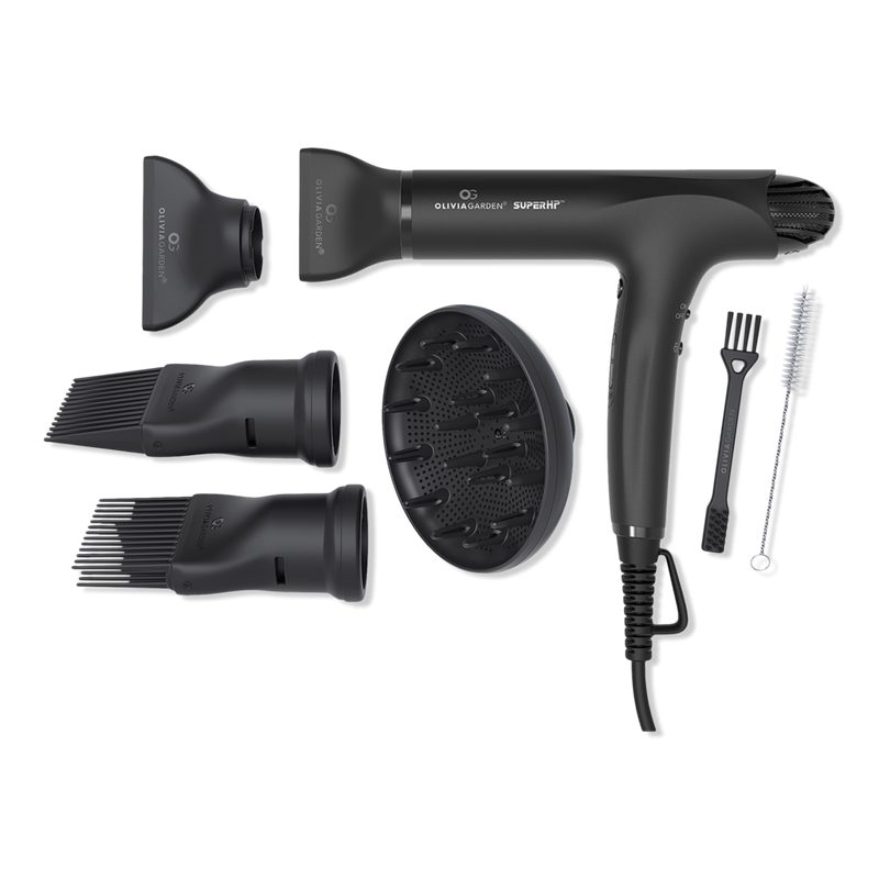 SuperHP High Performance Professional Hair Dryer - Matte Black