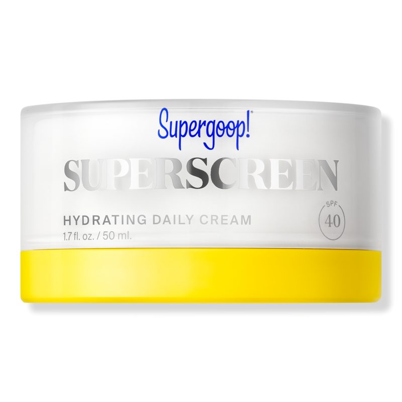 Superscreen Rich Hydrating Daily Cream Moisturizer SPF 40