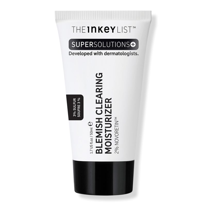 SuperSolutions Blemish Clearing Moisturizer 2% Novoretin