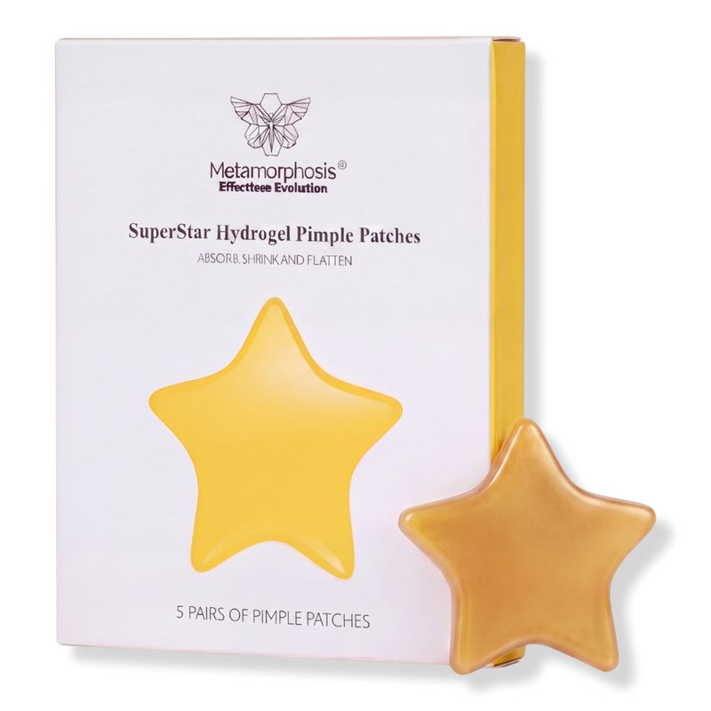 SuperStar Hydrogel Pimple Patches