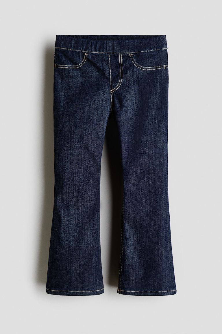 Superstretch Flared Leg Jeans