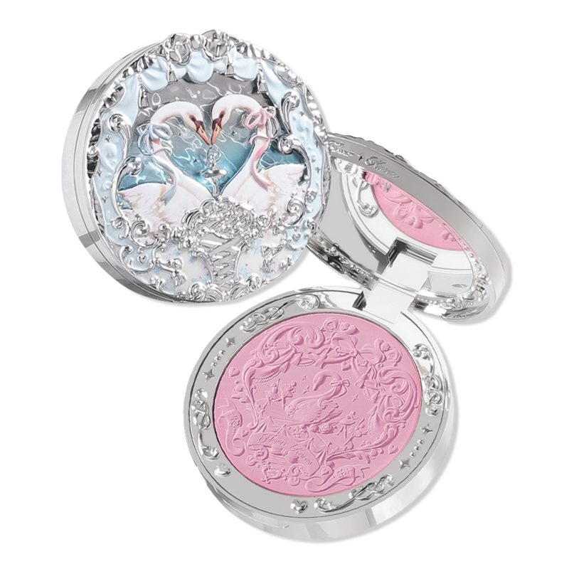 Swan Ballet Series Embossed Blush - 03 Silky Ribbon
