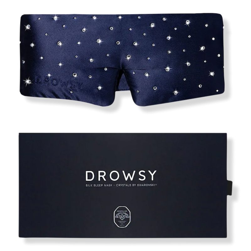 Swarovski Silk Sleep Mask