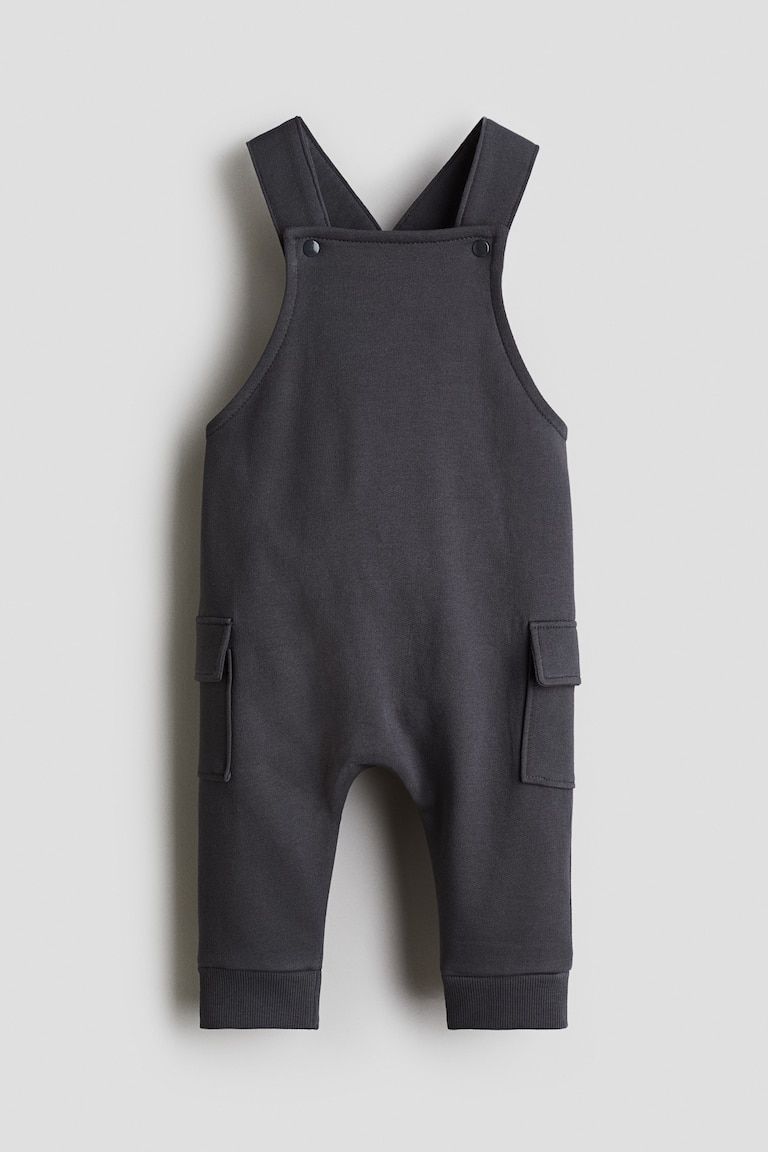 Sweatpant Overalls