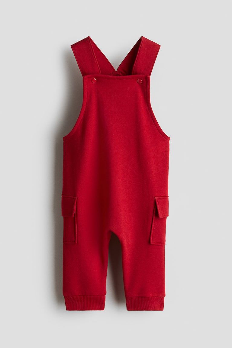 Sweatpant Overalls