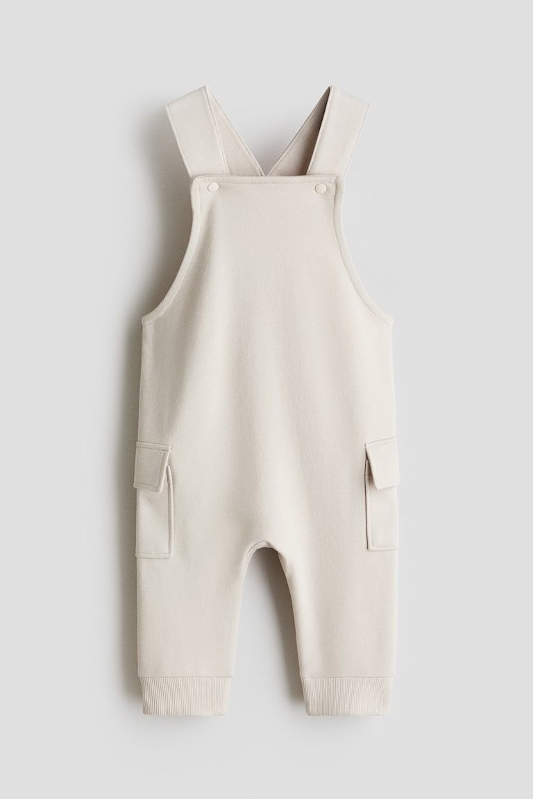 Sweatpant Overalls