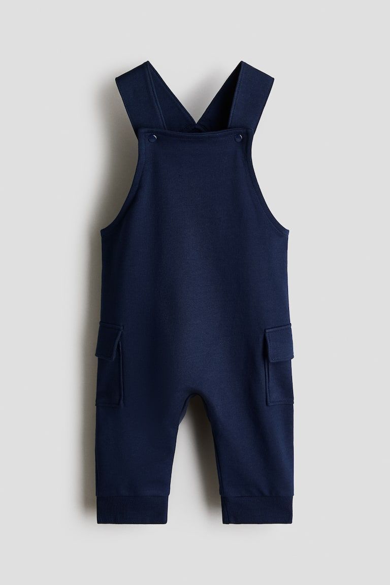 Sweatpant Overalls