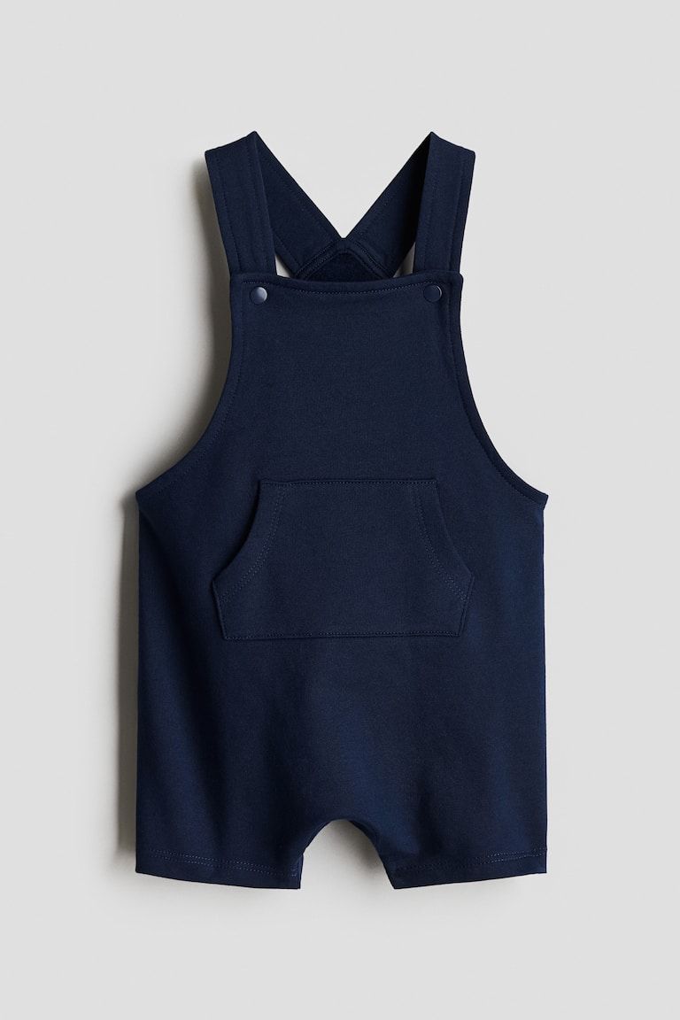 Sweatshirt Overall Shorts