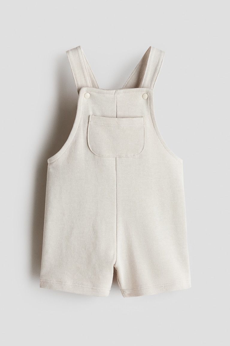 Sweatshirt Overall Shorts