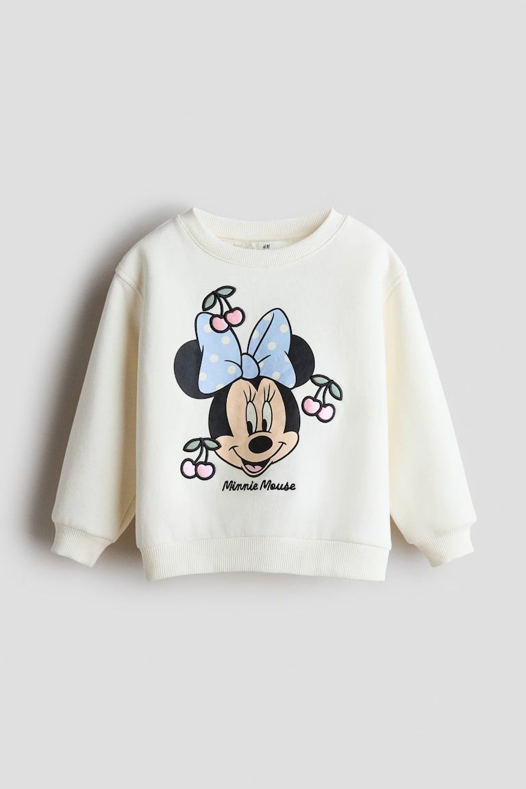 Sweatshirt with Motif