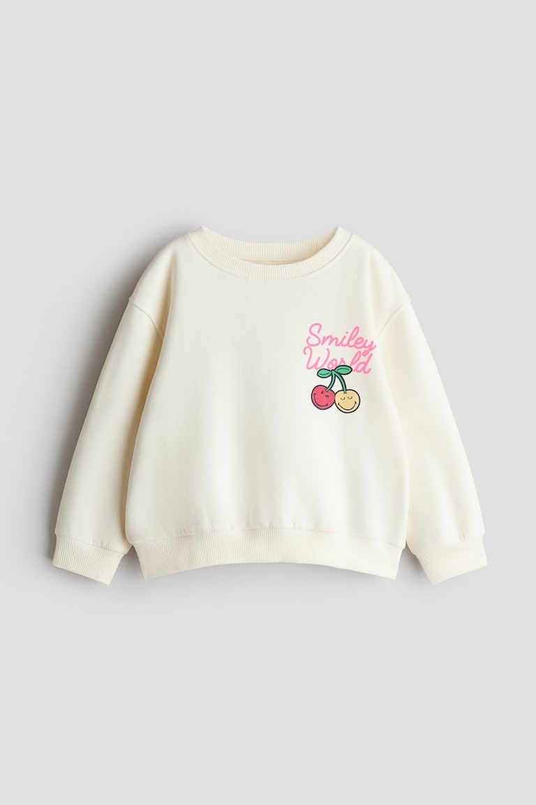 Sweatshirt with Motif