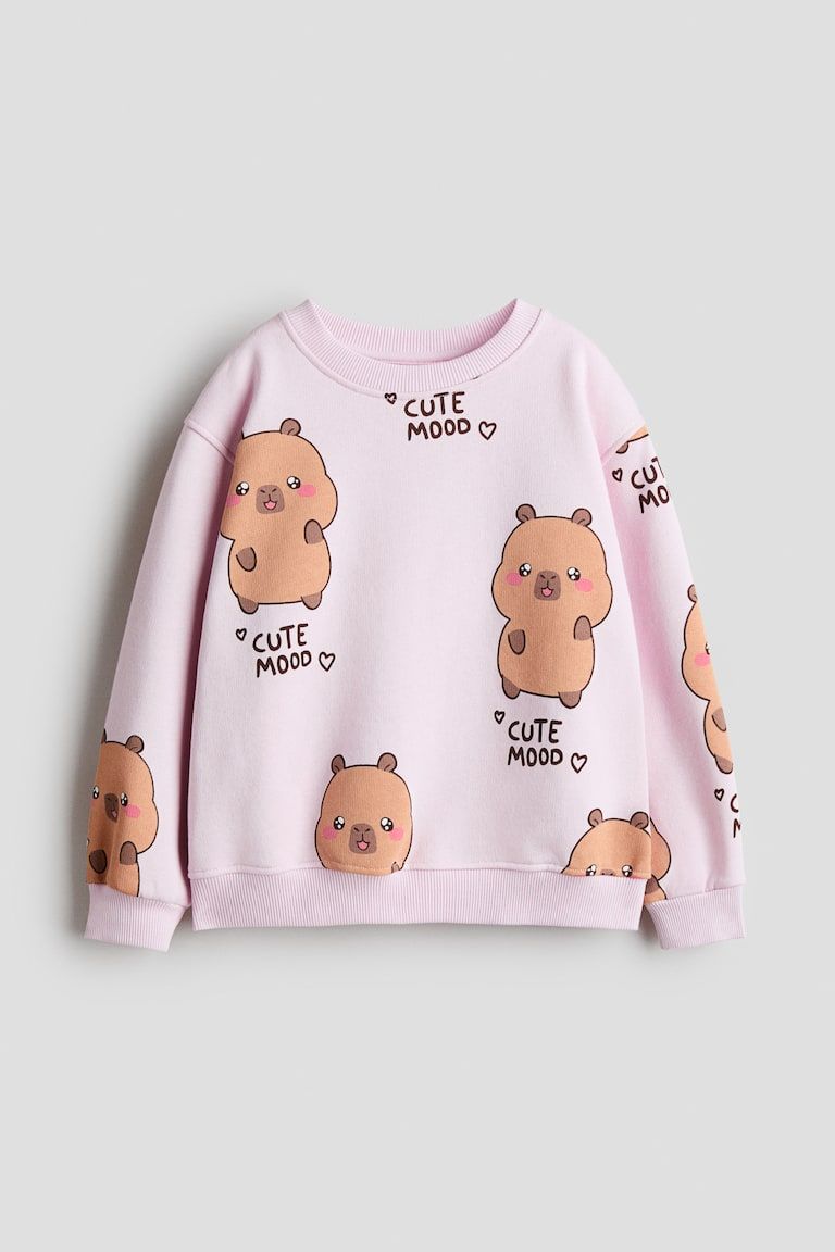 Sweatshirt with Motif
