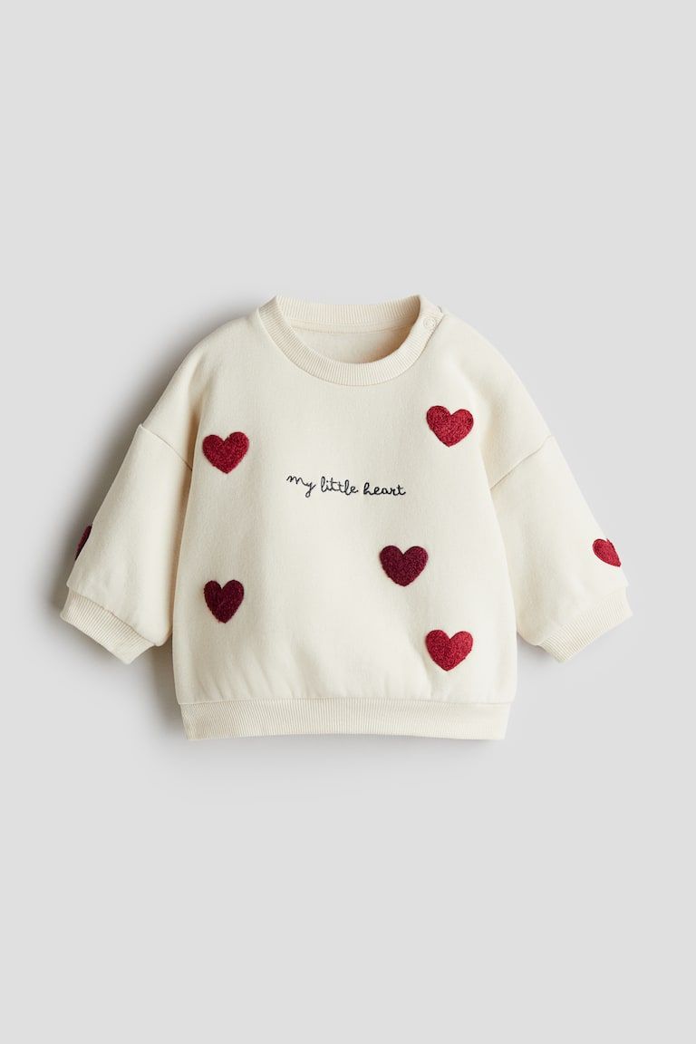 Sweatshirt with Motif