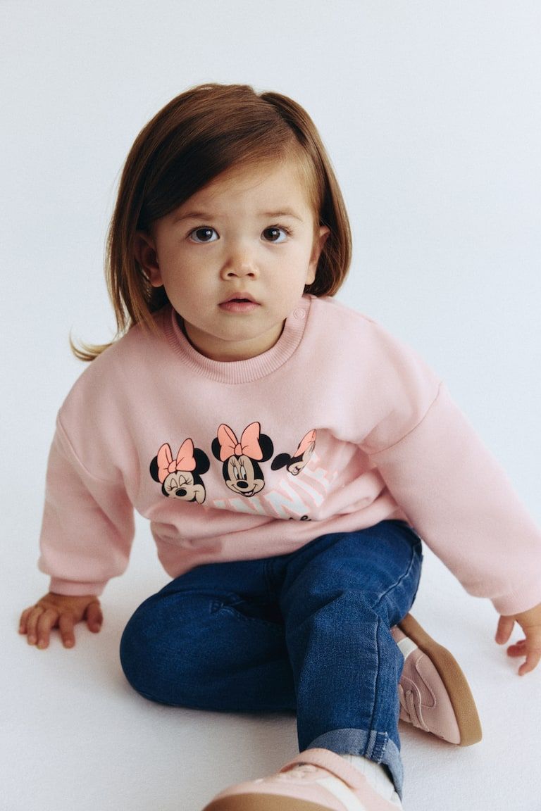 Sweatshirt with Motif