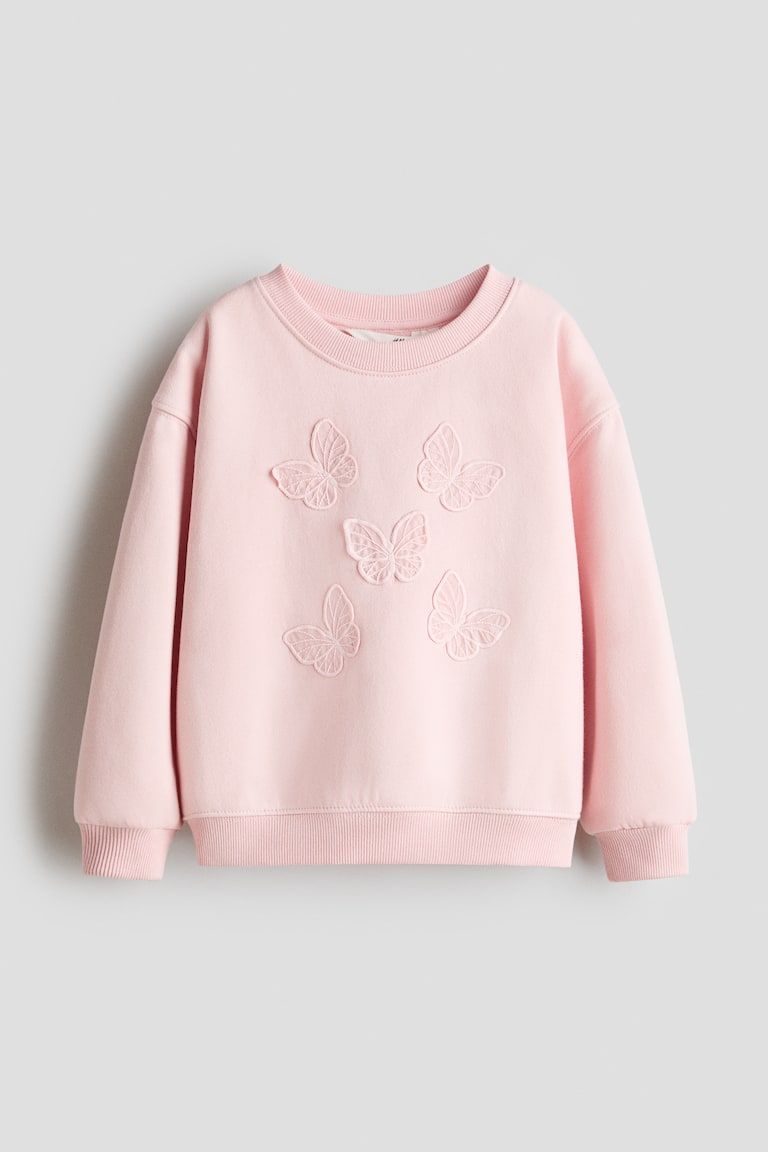 Sweatshirt with Motif