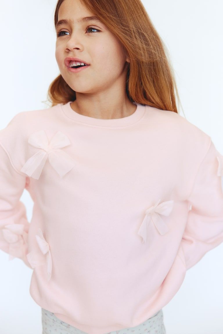 Sweatshirt with Motif