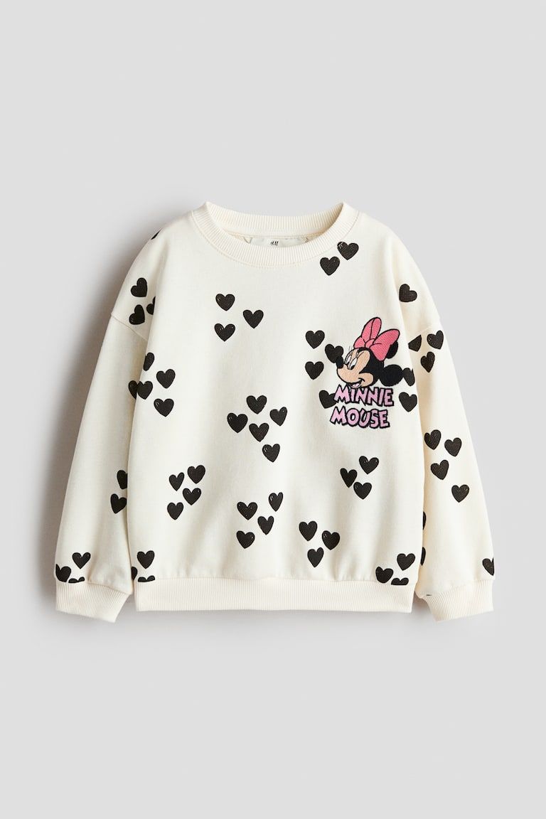 Sweatshirt with Motif