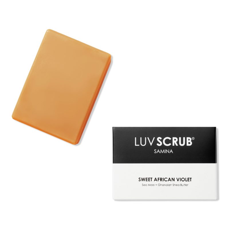 Sweet African Violet Sea Moss + Shea Bar