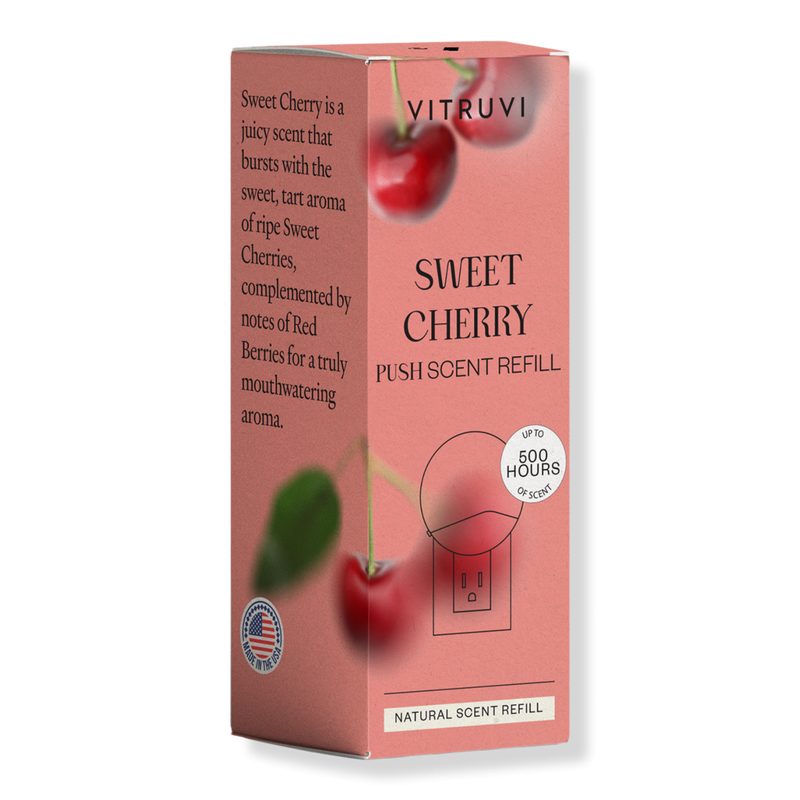 Sweet Cherry Push Scent Refill