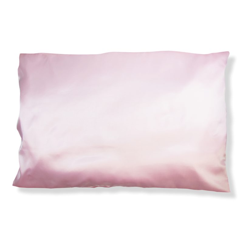Sweet Dreams Pink Satin Pillowcase