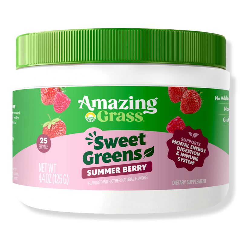 Sweet Greens Powder - Summer Berry