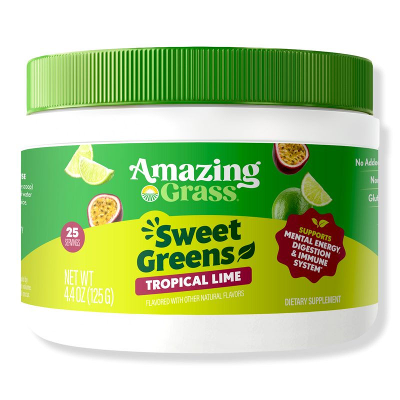 Sweet Greens Powder - Tropical Lime